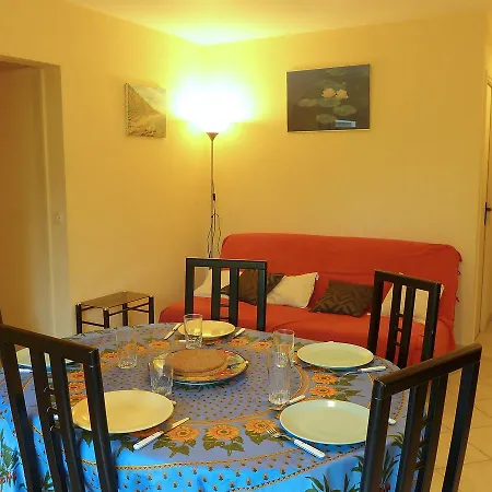 شقة Apartment Les Caravelles أولغات